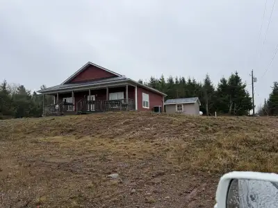 Available in Wentworth, NS — prime location only 5 minutes from Ski Wentworth and 1 minute to the lo...