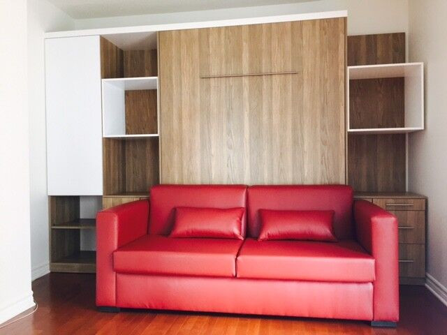 lit escamotable sofa et lit mural (iMURAL fabrication) | Lits et matelas |  Longueuil/Rive Sud | Kijiji