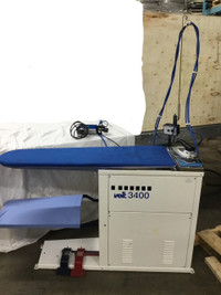 Viet-Brisay USA 3400 industrial ironing table, HP2003 steam iron