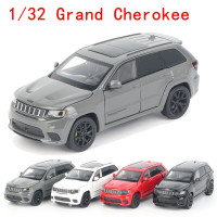 1/32 Jeep Grand Cherokee Diecast Alloy Car Model Toy Sound/Light