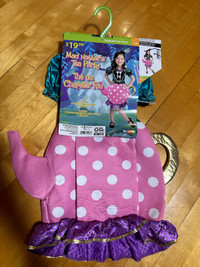 Toddler Mad Hatter’s Tea Party Halloween costume (3-4T)