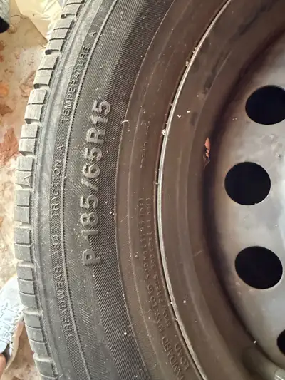 1 season of winter usage. Priced to sell!!