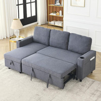 Sale Comfort Dual Functionality Pull Out Sofa Bed Collection