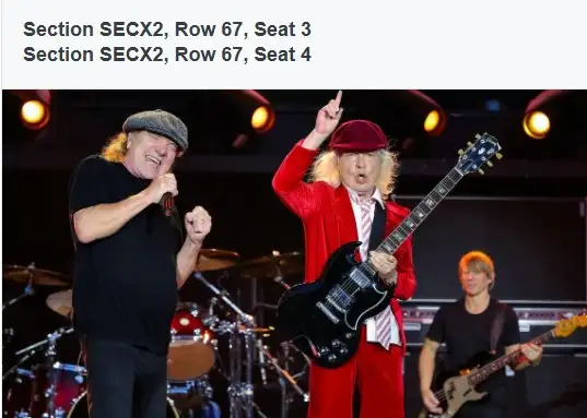AC/DC Tickets Edmonton DEAL One Week to Go Last Chance