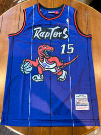 Toronto Raptors Vince Carter Jersey (Large)