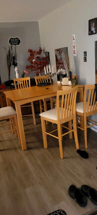 Table & Chairs (6)