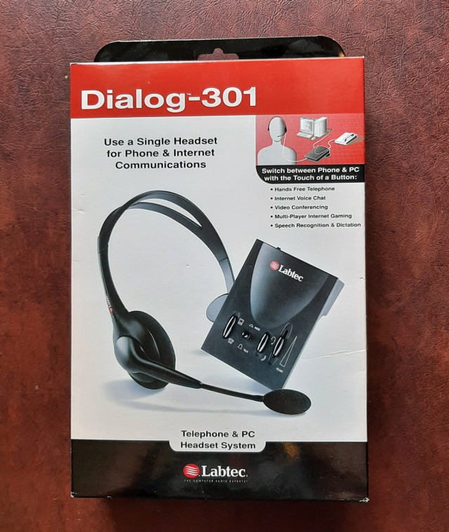 Labtec Dialog-301 in Other in Edmonton