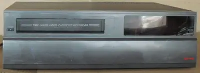 Time Lapse VHS Video Cassette Recorder, as new, working, View more