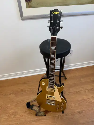 El Degas Les Paul Copy, View more