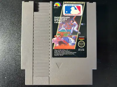 Major League Baseball (1988, Loose, NES), View more