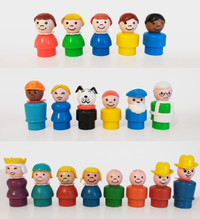 Vintage little people figurine prix à l'unité à partir de 4$
