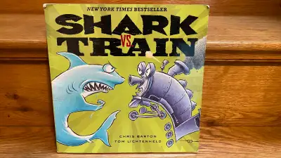 Shark vs Train by Chris Barton & Tom Lichtenheld, View more