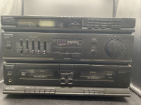 4 PC. PANASONIC SA-H82 HI/FI STEREO SYSTEM