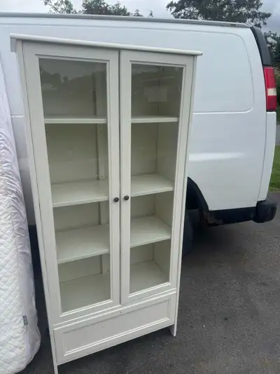 Two-door wardrobe with a drawer at the bottom., View more