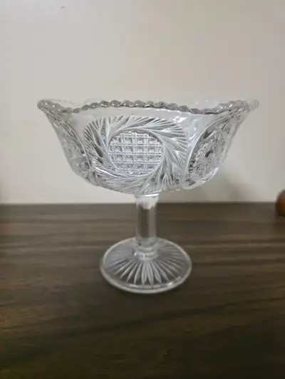 Vintage McKee Aztec Sunburst Bowl, View more