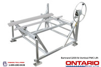 Safely Store Your Watercraft: 1200 lb PWC Lift by Ontario Lifts!