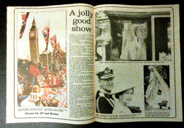 Toronto Sun Newspaper (July 23, 1986) Prince Andrew & Fergie Wed in Arts & Collectibles in Stratford - Image 4