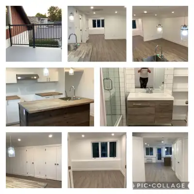 Superbe 3 1/2 à l’étage du haut, dans un triplex de Vaudreuil-Dorion, 1385$/mois. Mais avec des serv...
