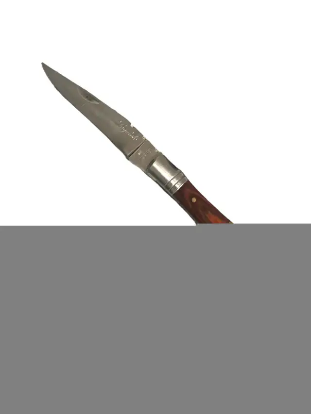 Bin 5 Classic Laguiole Corkscrew Knife Ironwood Handle in Kitchen & Dining Wares in Calgary - Image 4