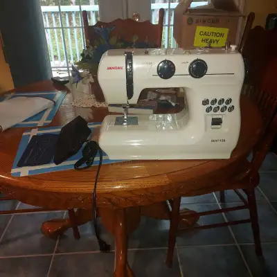 Janome SUV1108 sewing machine , View more