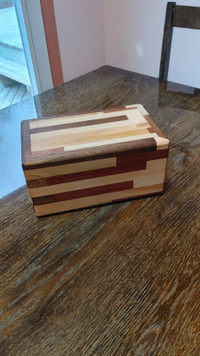 Exotic Wood Joy Box