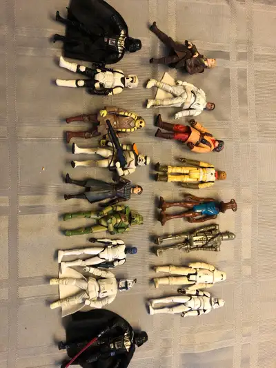 Vintage Star Wars Figures, View more