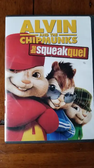 Alvin and the Chipmunks - The Squekquel - DVD, View more