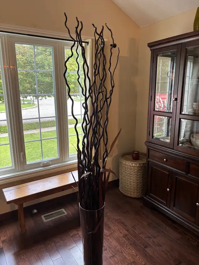 Glass Floor Vase in Home Décor & Accents in Kitchener / Waterloo - Image 3
