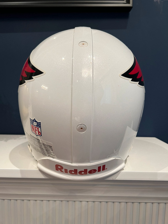 Authentic Arizona Cardinals Riddell NFL Football Helmet Signed in Football in City of Toronto - Image 4