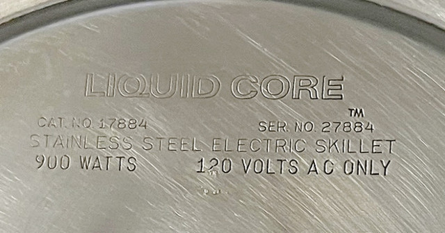 WEST BEND 11.5” LIQUID CORE STAINLESS STEEL SKILLET in Microwaves & Cookers in City of Halifax - Image 3