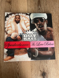 OutKast Speakerboxxx/The love below Double album vinyl 