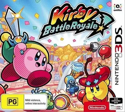 This Nintendo Kirby Battle Royale 3DS Game is Brand New and is the European/Australian PAL Version....