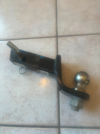 Trailer Hitch and Ball