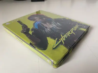 Cyberpunk 2077 Steelbook, View more