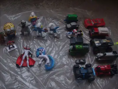 Assorted toys in good condition & more nice items selling   1336, View more