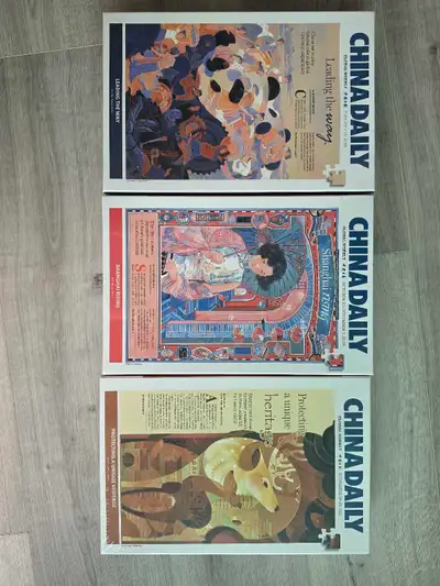 China Daily 1000-Piece Puzzles, View more