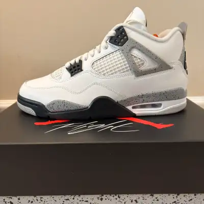 Jordan 4 White Cement, View more