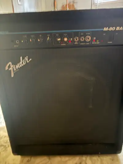 Fender bass amp, View more