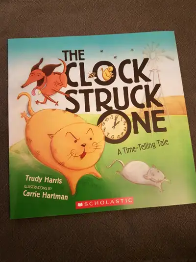 The Clock Struck One - A Time-Telling Tale, View more