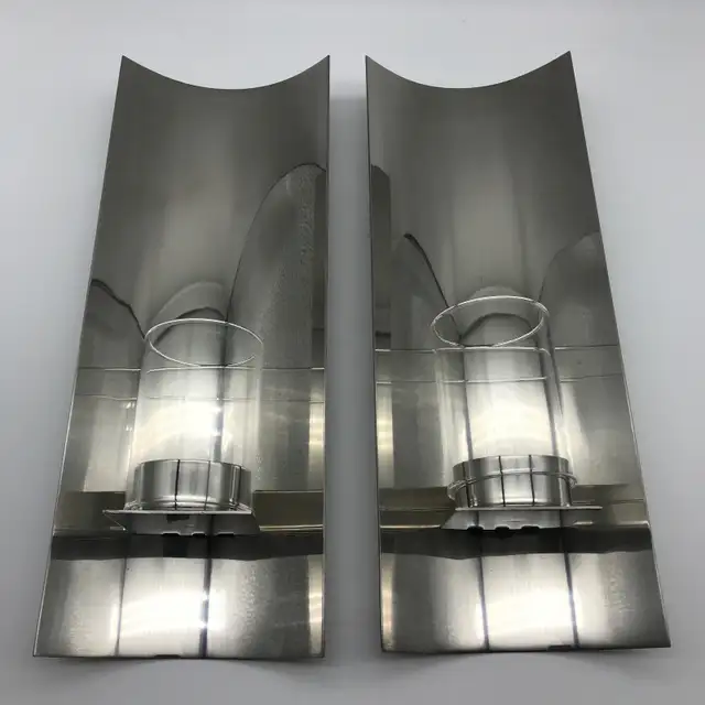 New in Boxes Pair of Danish Design Marinus Candle Sconces in Home Décor & Accents in Ottawa - Image 7