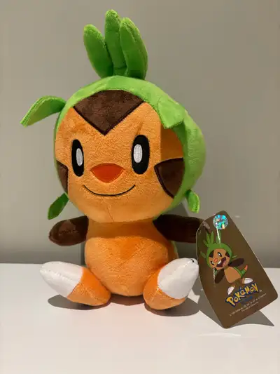 Pokémon Chespin Plush Toy, View more