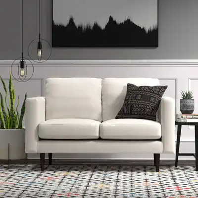 RH White Couch Comfortable Sofa Free Delivery , View more