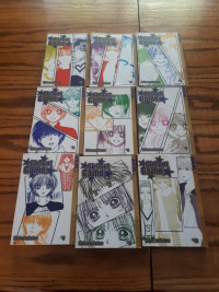 Girl Got Game Vol 2-10 By Shizuru Seino Manga Graphic Novels