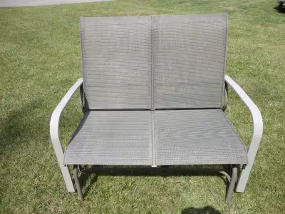 Outdoor 2 Person Glider Chair / Bench, View more
