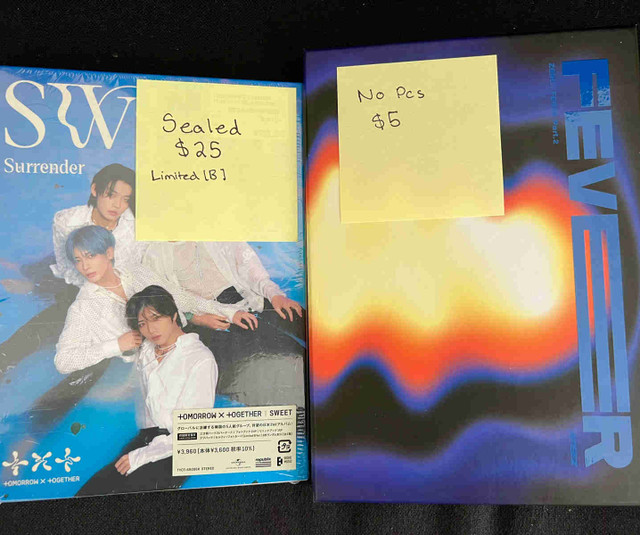 SEALED Kpop album For SALE  in CDs, DVDs & Blu-ray in Ottawa