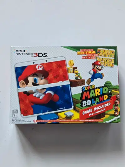 New Nintendo 3DS Super Mario 3D Edition, View more