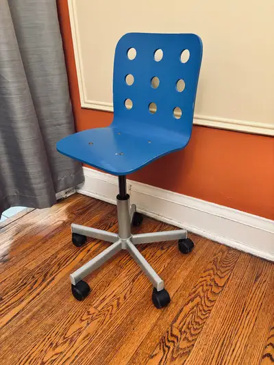 Blue Kid's Swivel desk chair, View more