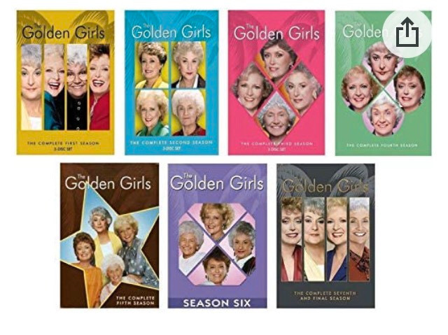 Golden girls season for sale  