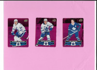 Hockey Cards: 2021-22 Tim Horton's Red Die Cut Insert Set