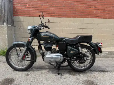 1994 Enfield bullet 500 only 9000 km driven Everything works